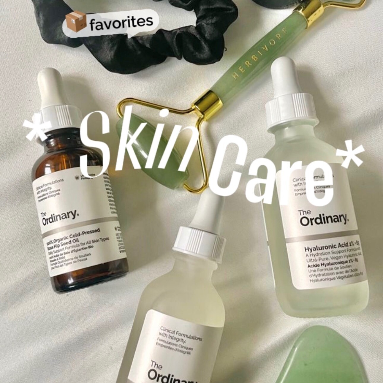 Skincare MUST haves 🫧