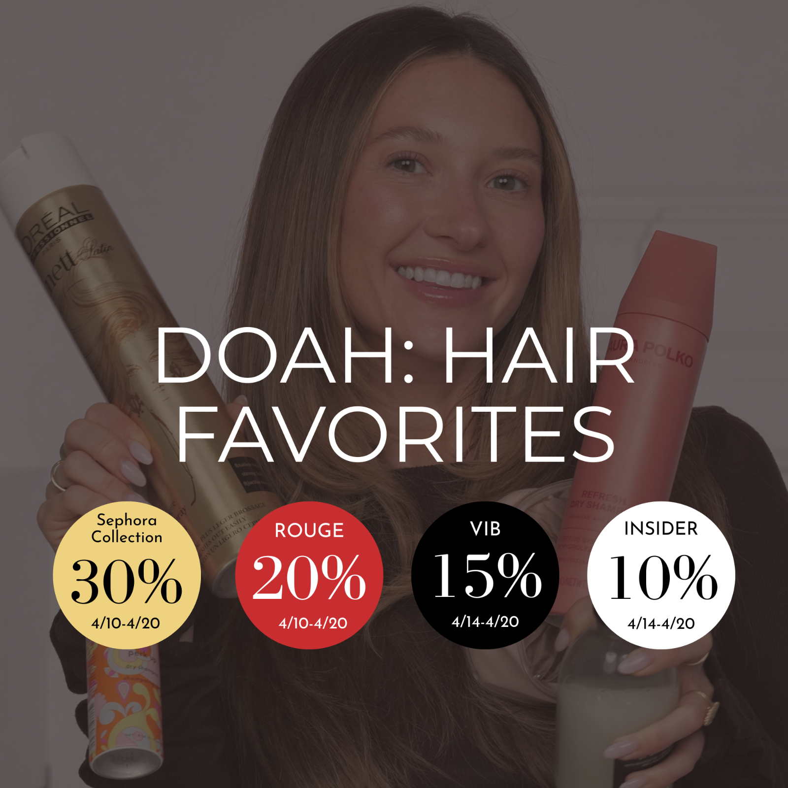 DOAH: HAIR FAVORITES