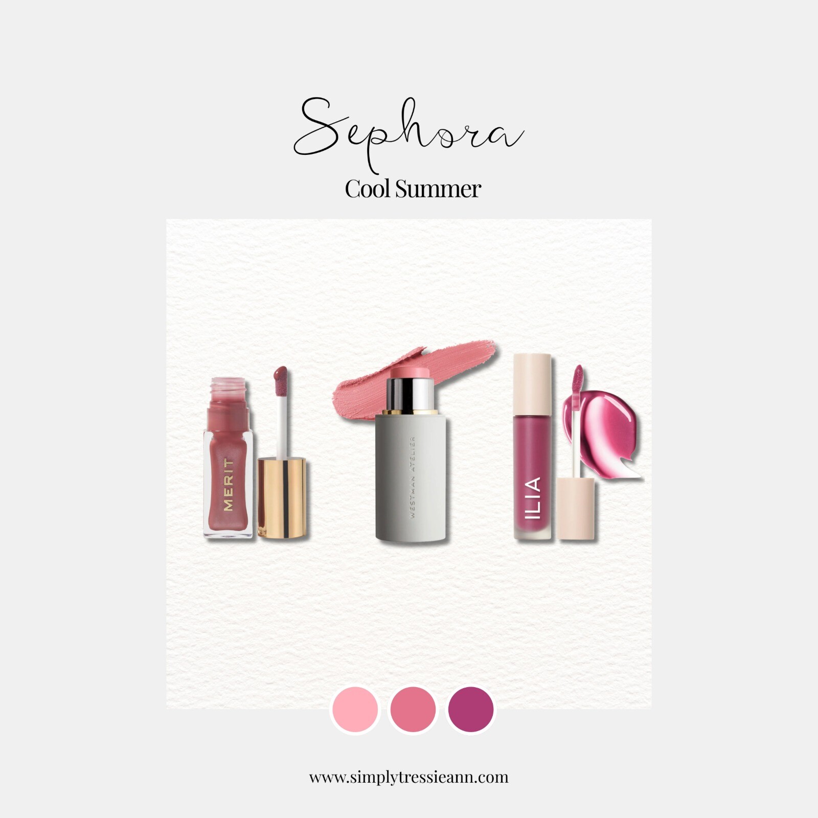 Cool Summer Makeup
