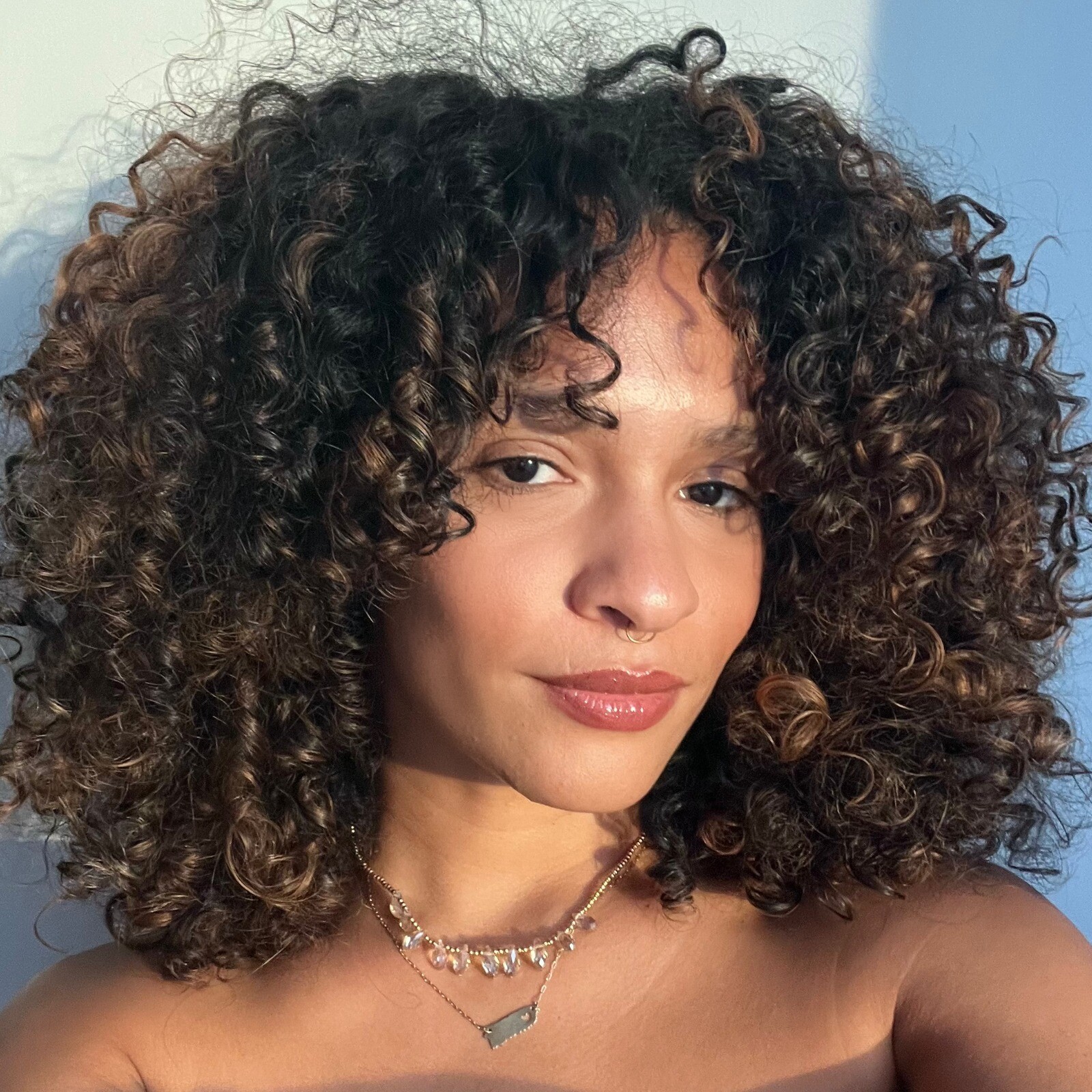 as seen on my curls
