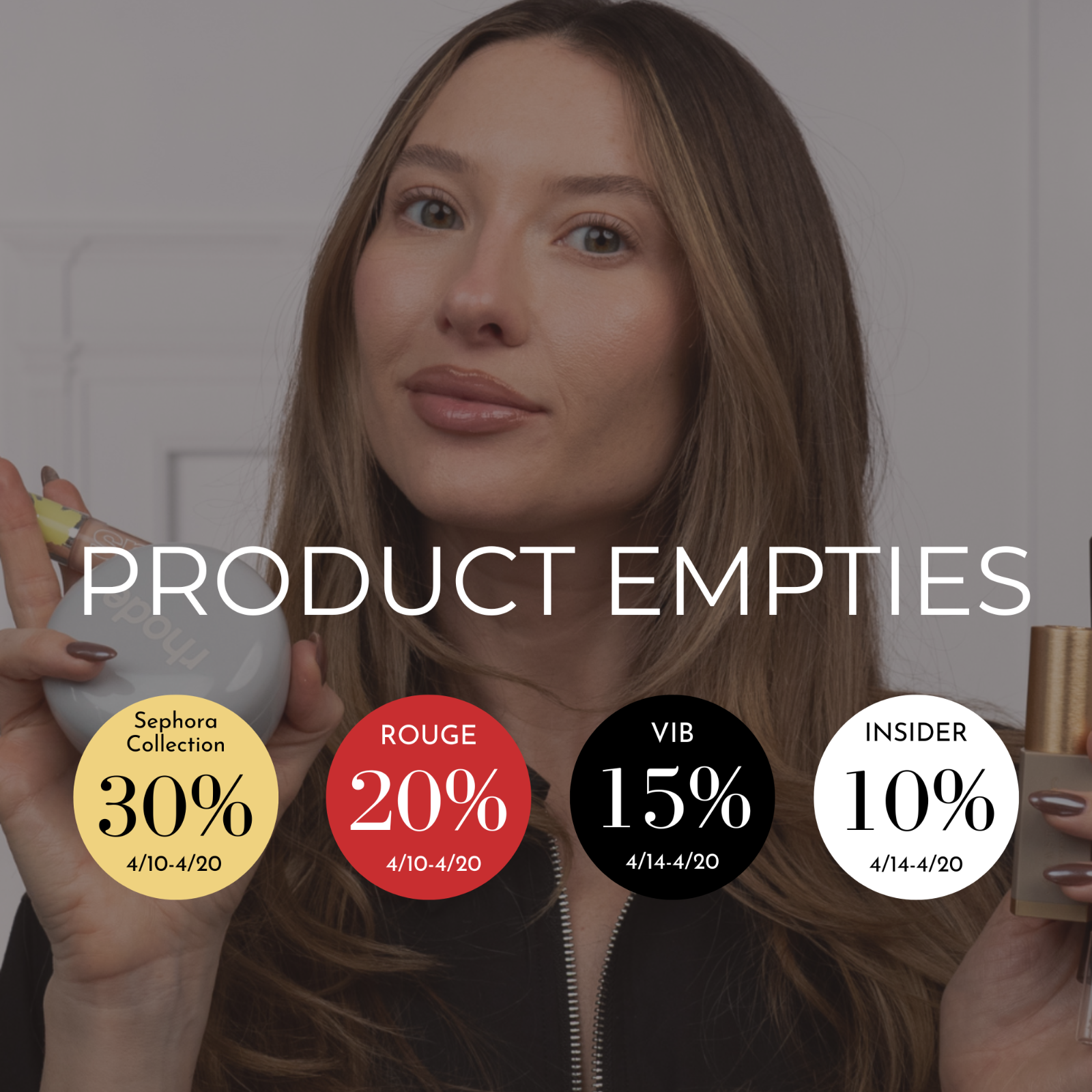 PRODUCT EMPTIES