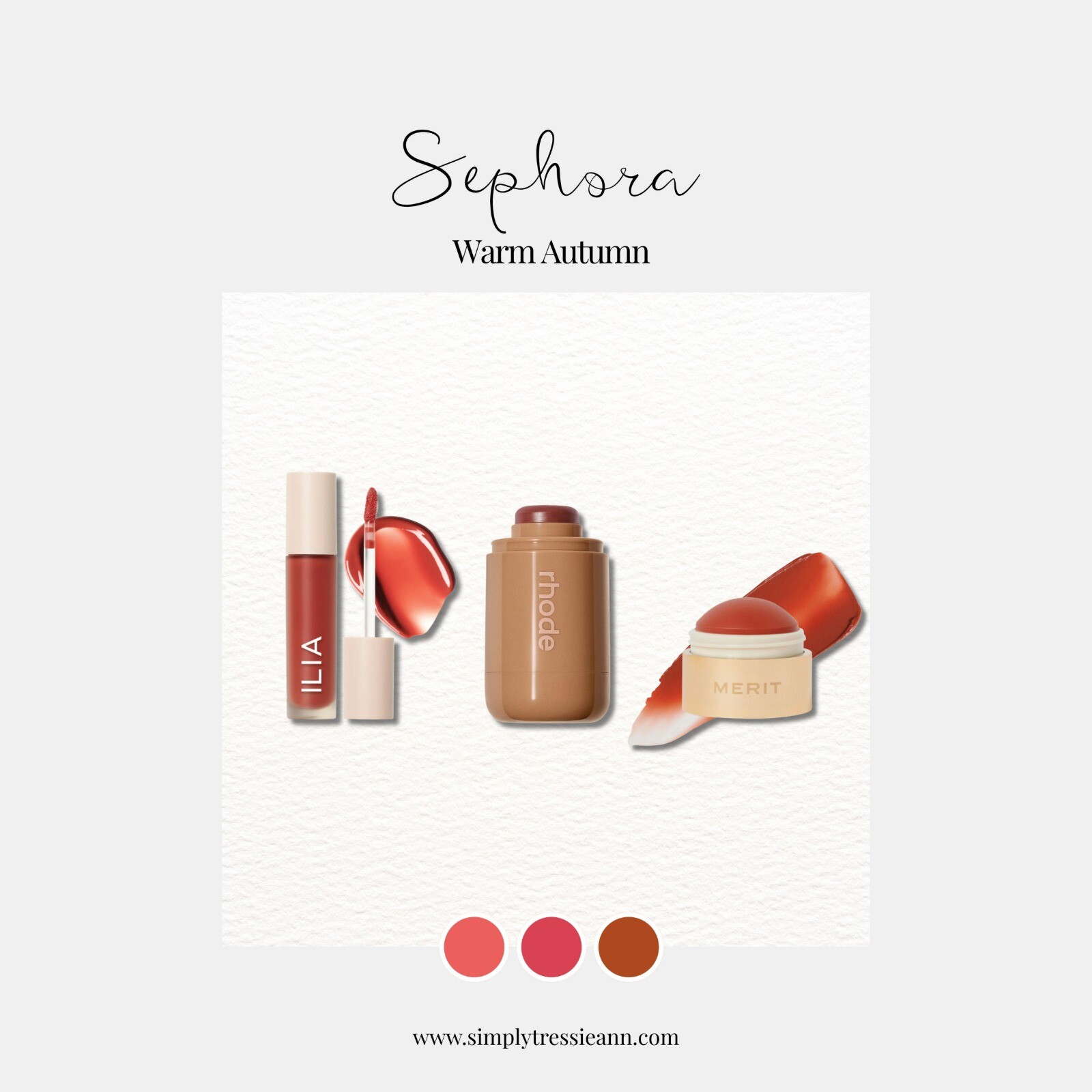 Warm Autumn Makeup