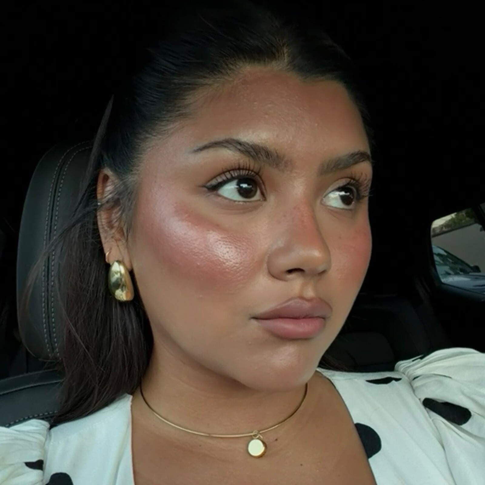 Peachy blush combo