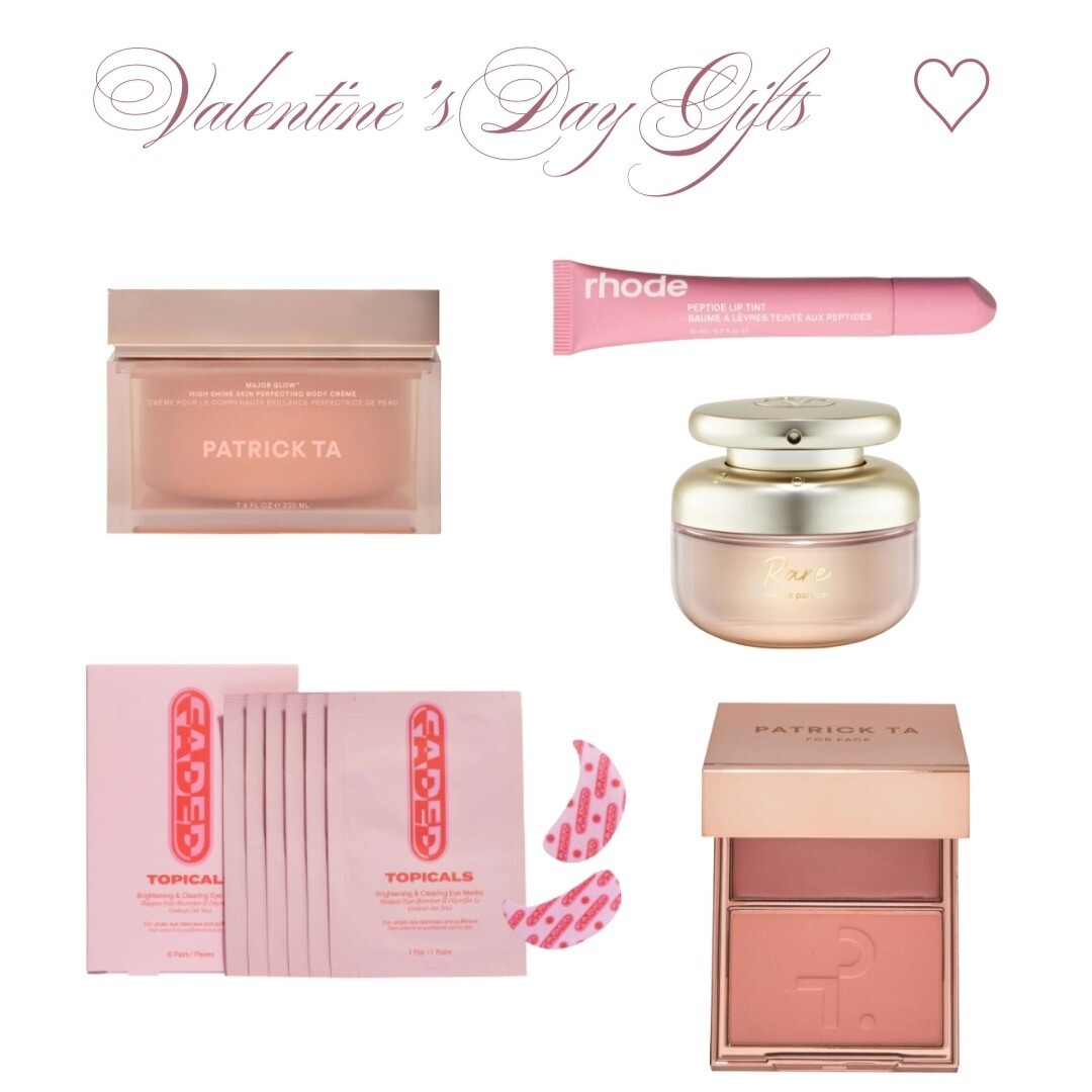 Valentine's Day  Gift Ideas ♡︎