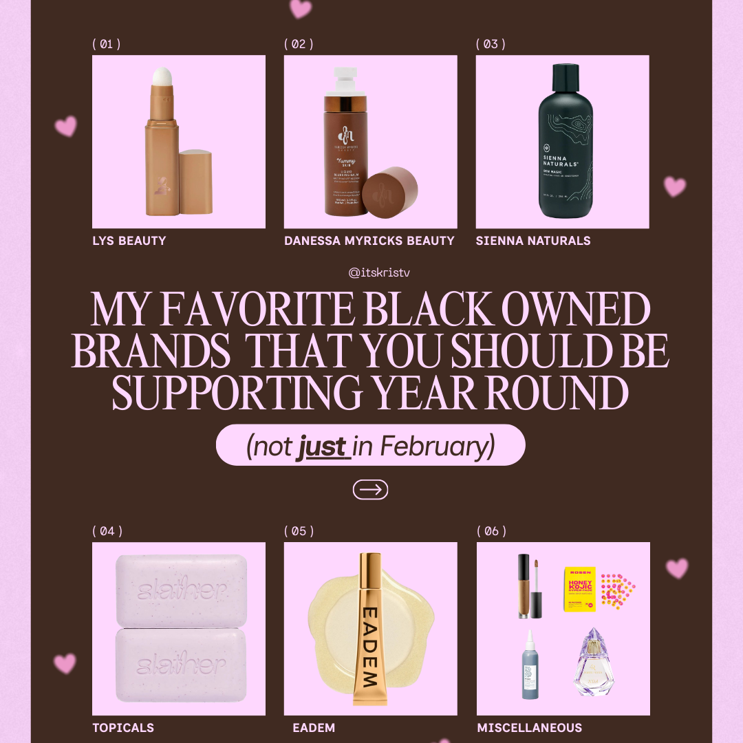 Black History Month Picks!
