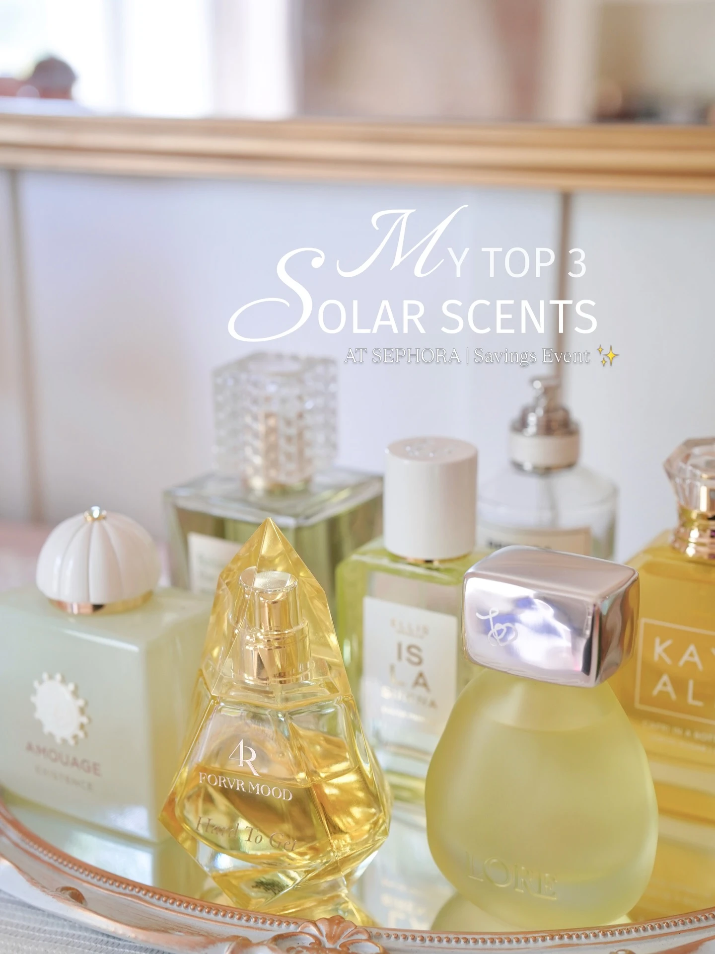 My Top 3 Solar Scents | At Sephora Savings Event