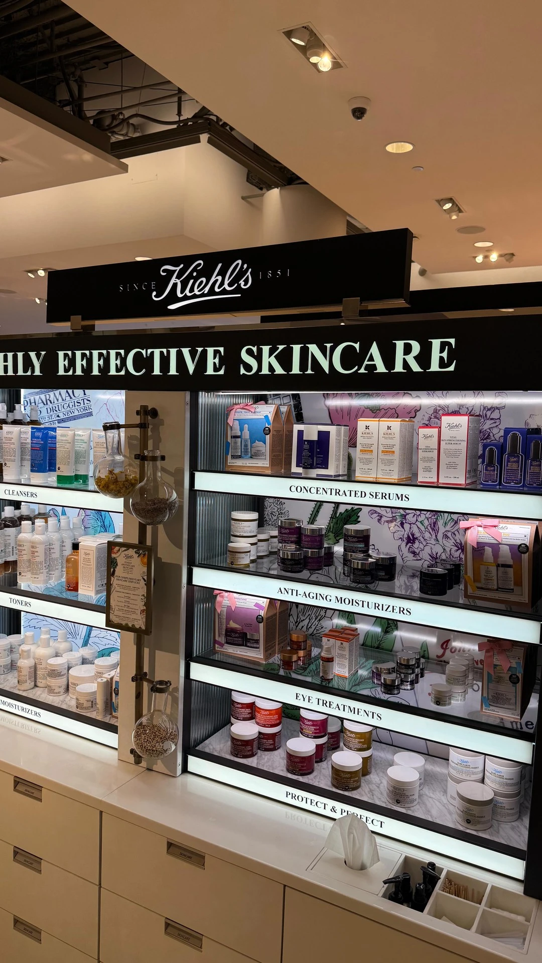 Have you ever had a Kiehl’s facial??