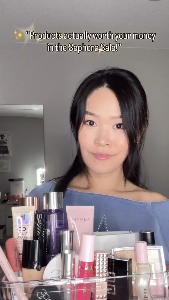 Sephora sale recommendations ✨