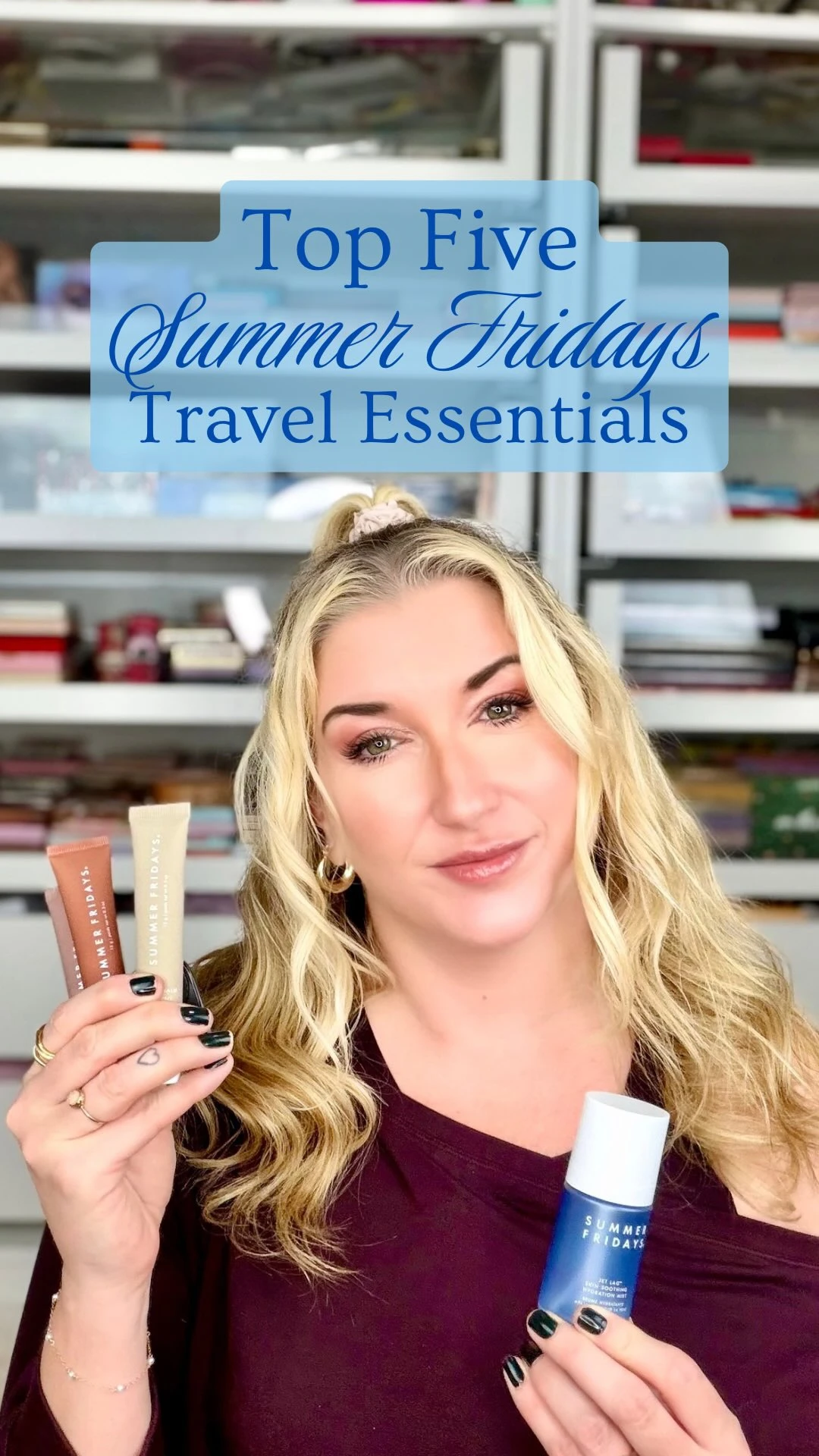 My Top 5 Summer Fridays Travel Essentials