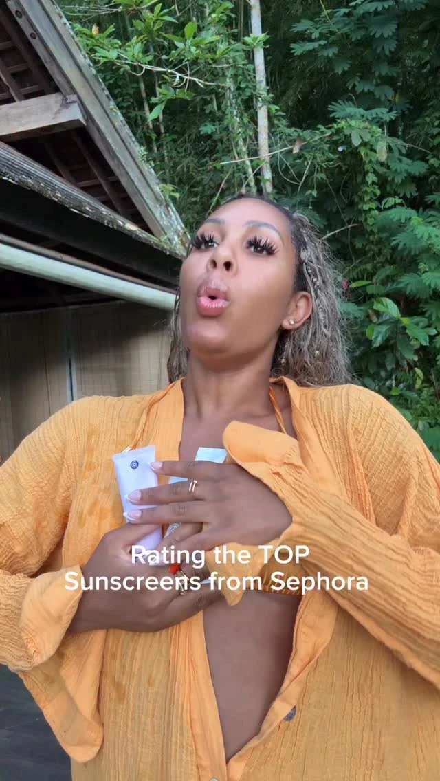 MY TOP FAVORITE SUNSCREENS 🧴