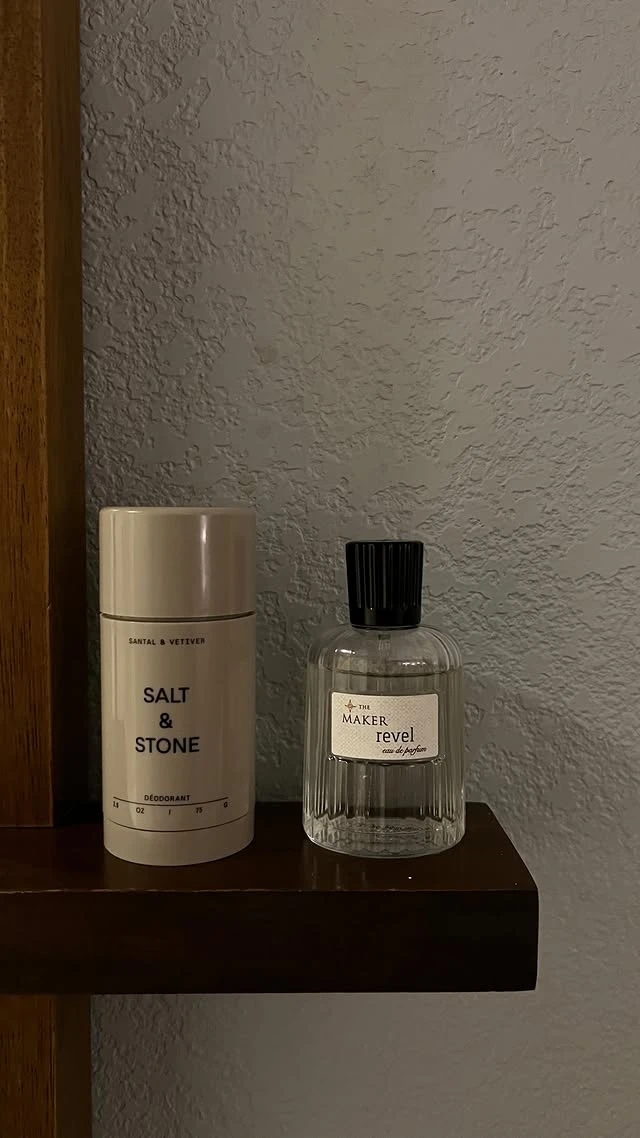 Salt and stone deodorant