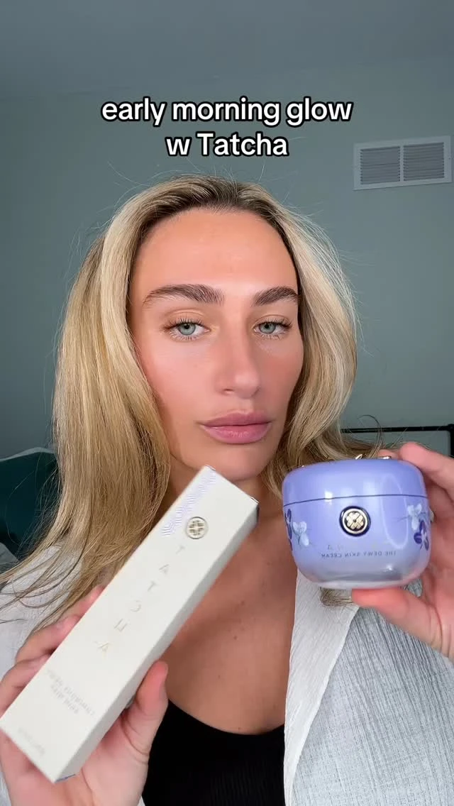 Tatcha - Morning Glow Essentials