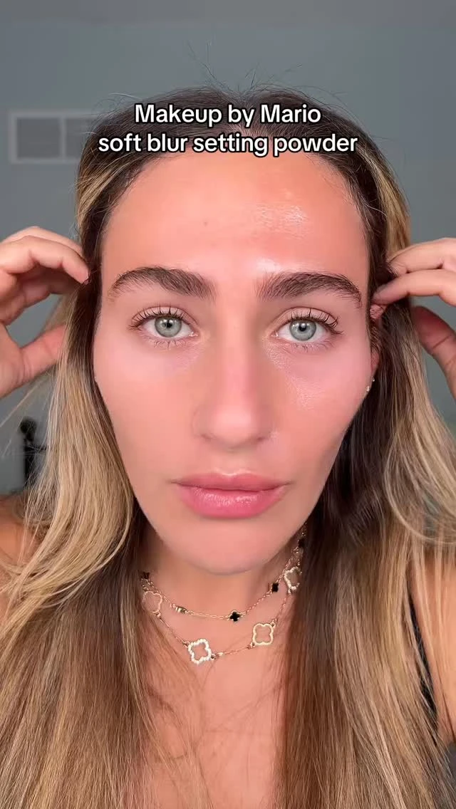 Makeup by Mario Soft Blur Setting Collection