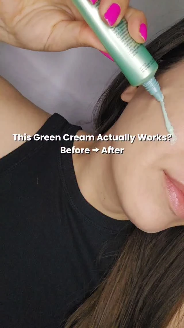 Great for toning down redness