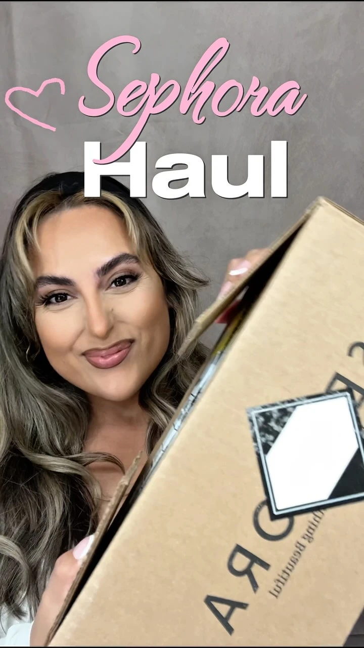 Sephora Haul