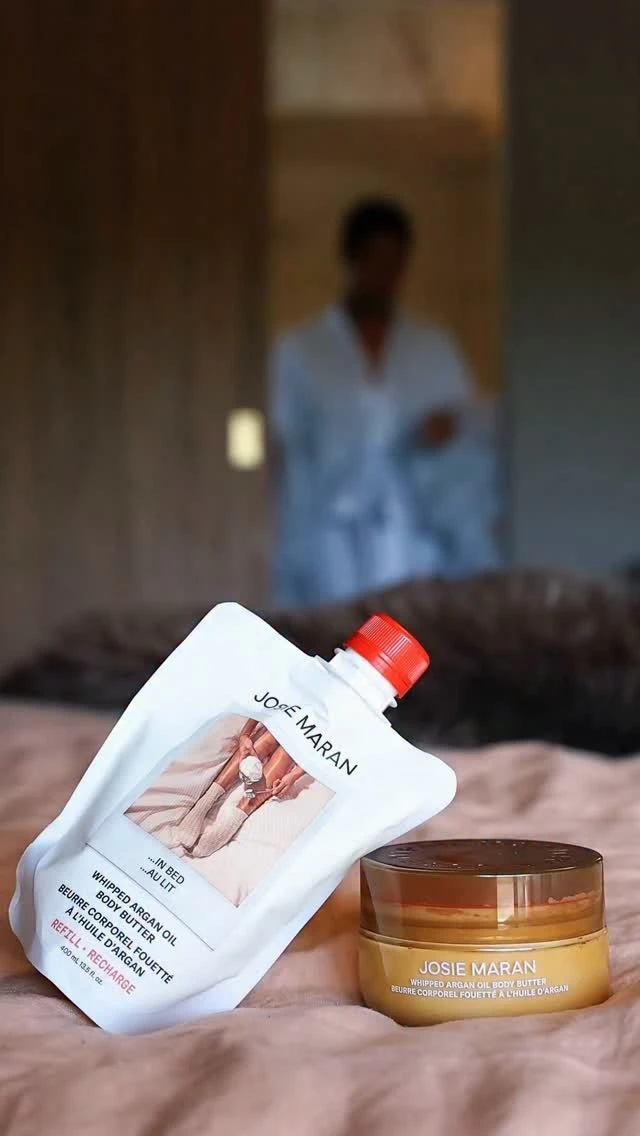 I love the Josie Maran Whipped Argan Oil Body Butt