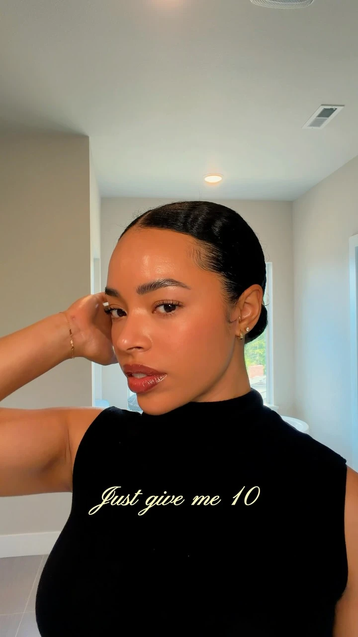 10 min makeup for acne prone skin