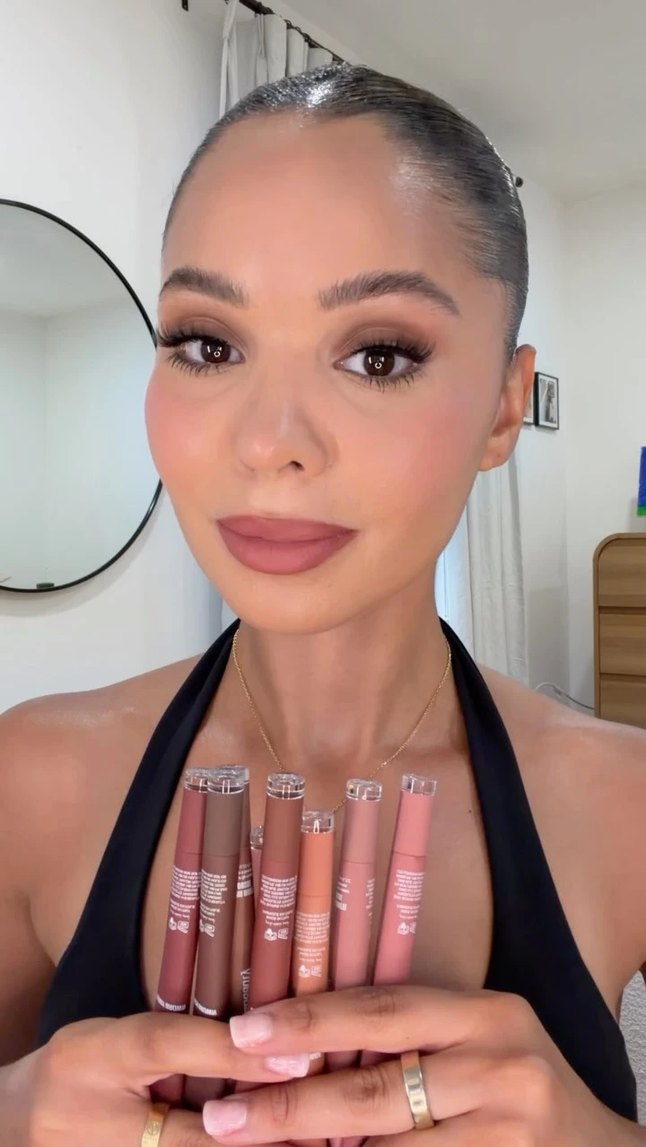 New Huda Beauty Matte Lip Cream