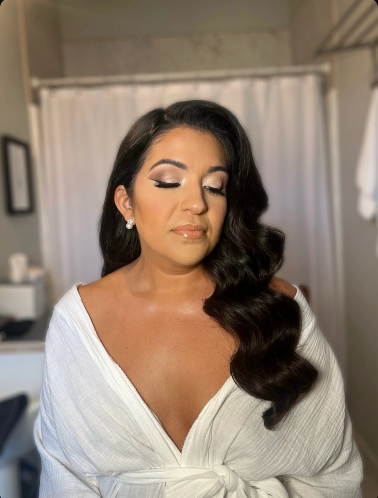 Full glam bridal ✨