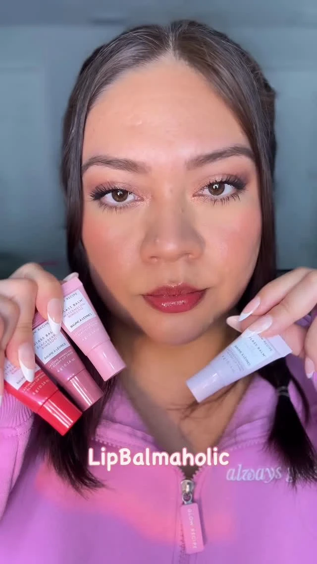 Glow recipe lip Balm mini collection