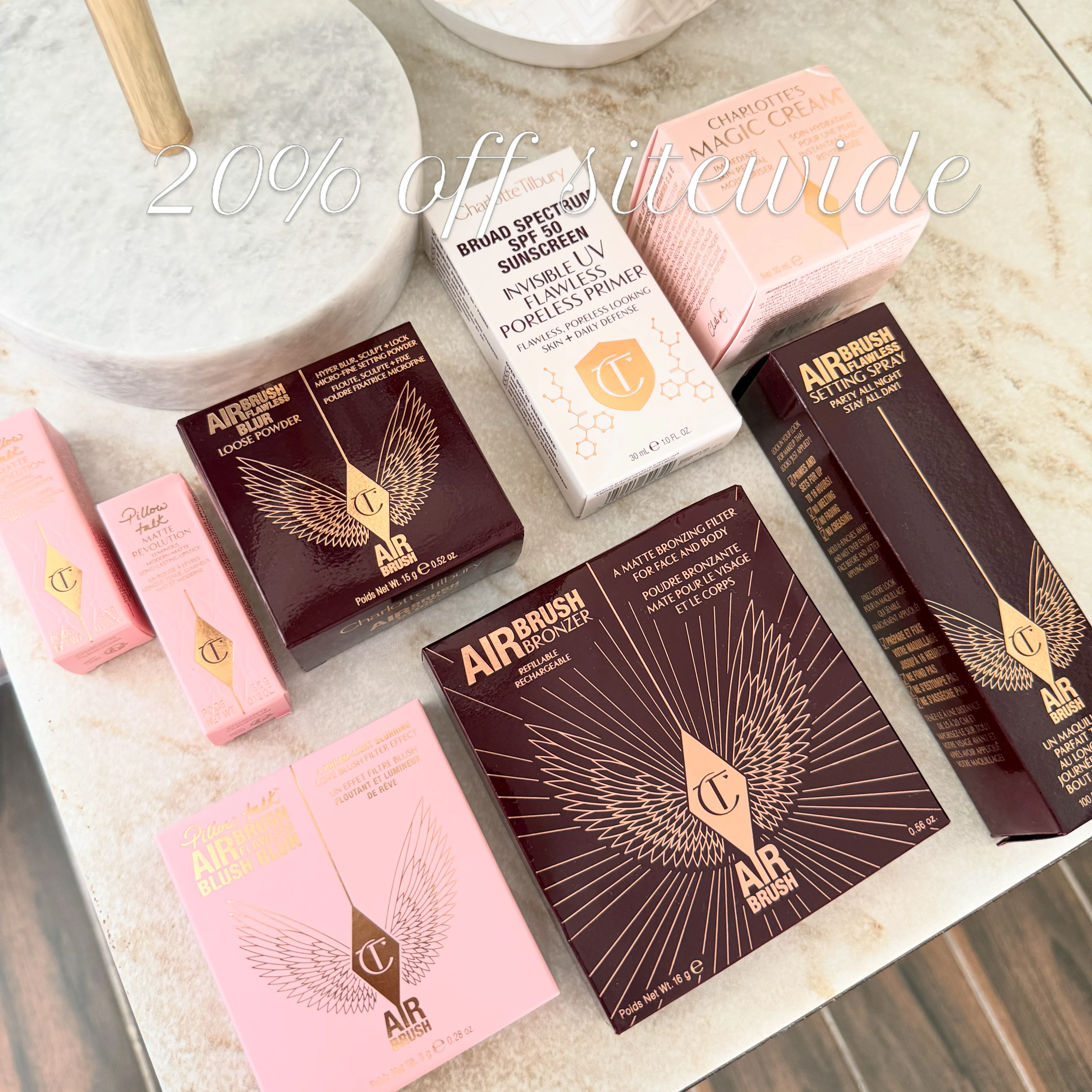 My favorite products