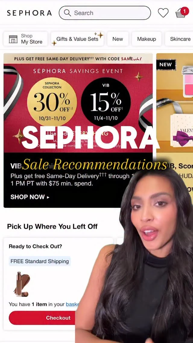 My Sephora Favorites
