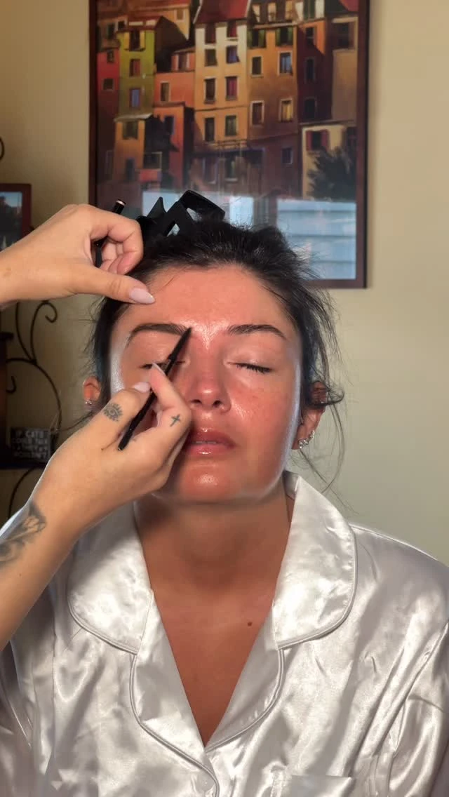 full glam bridal make up