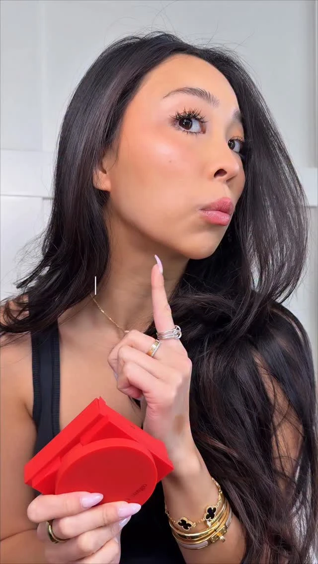 snatched and glowy makeup!