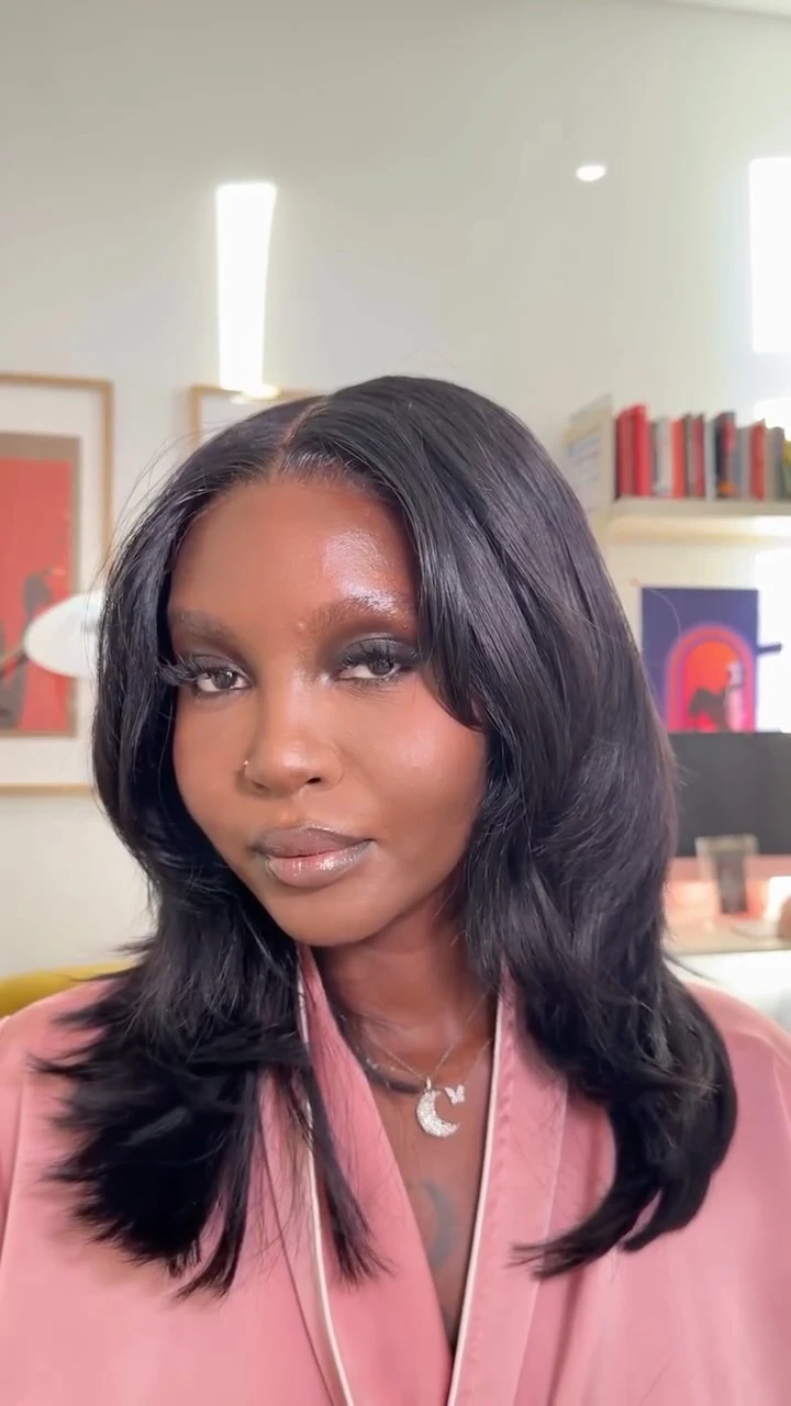 sultry smokey eye makeup look