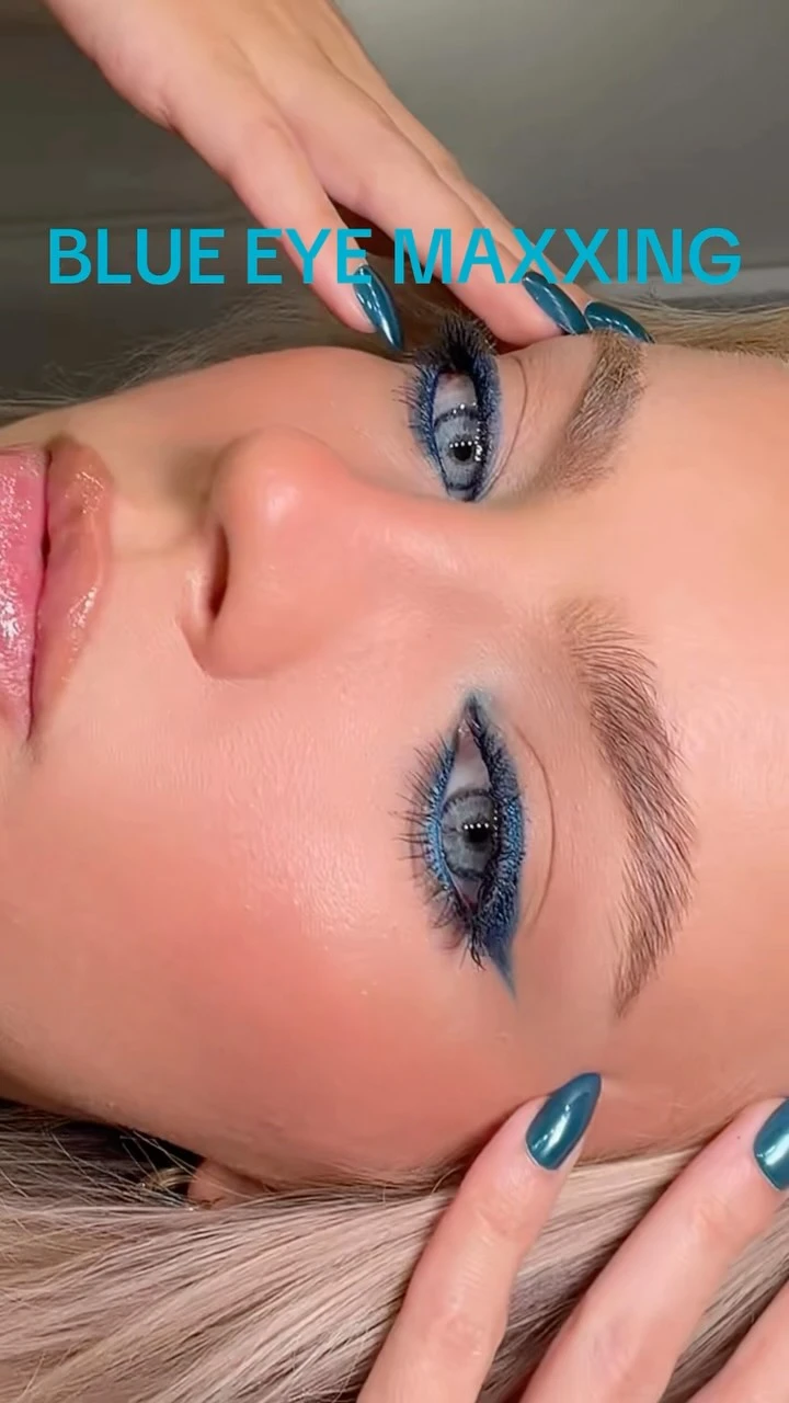 Blue Eye Maxxing