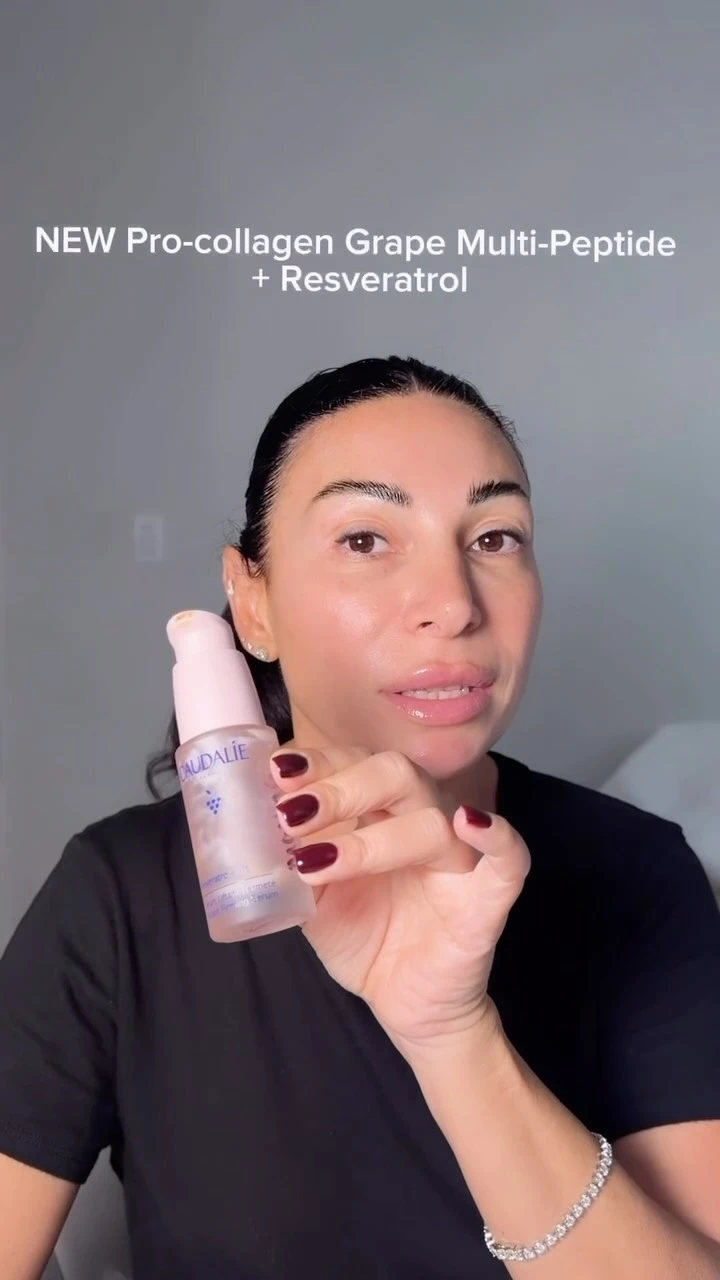 Caudalie resveratrol collection
