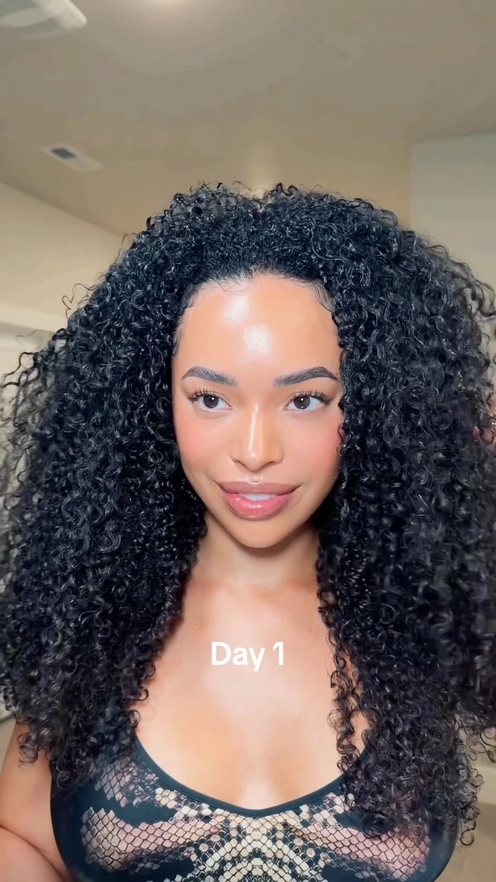Insane frizz control for curly hair
