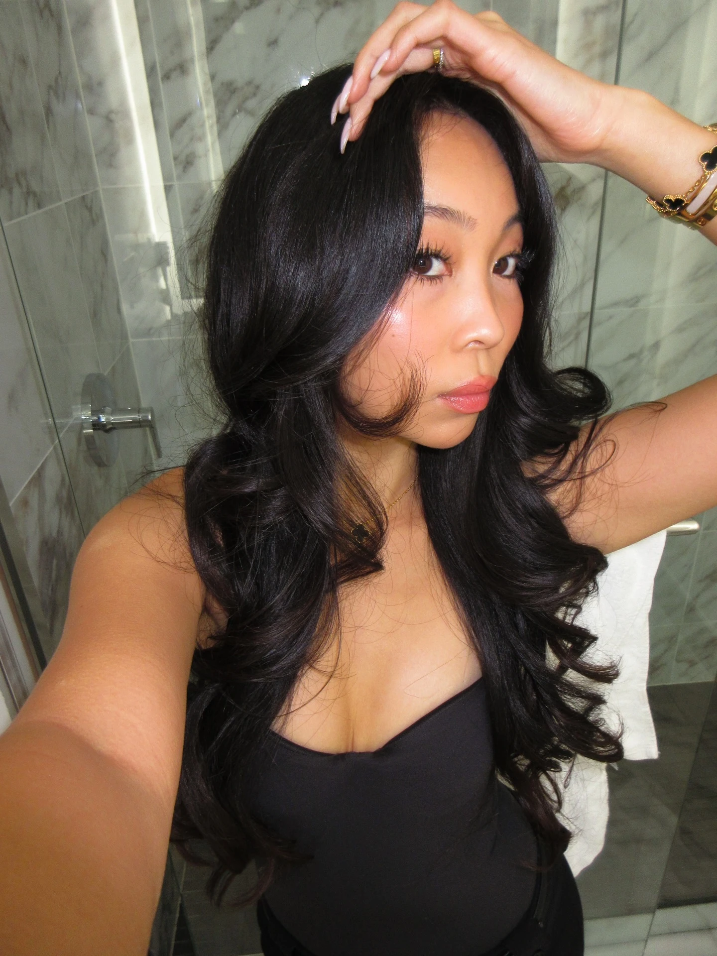 major hair reset routine!