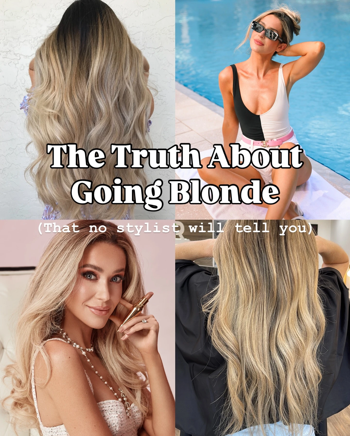 Best Hair Products For Blondes