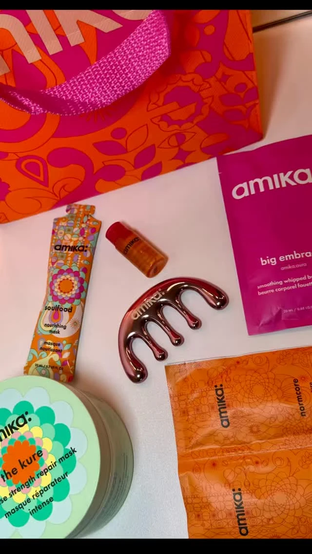 These are my current Amika recs and favs right now