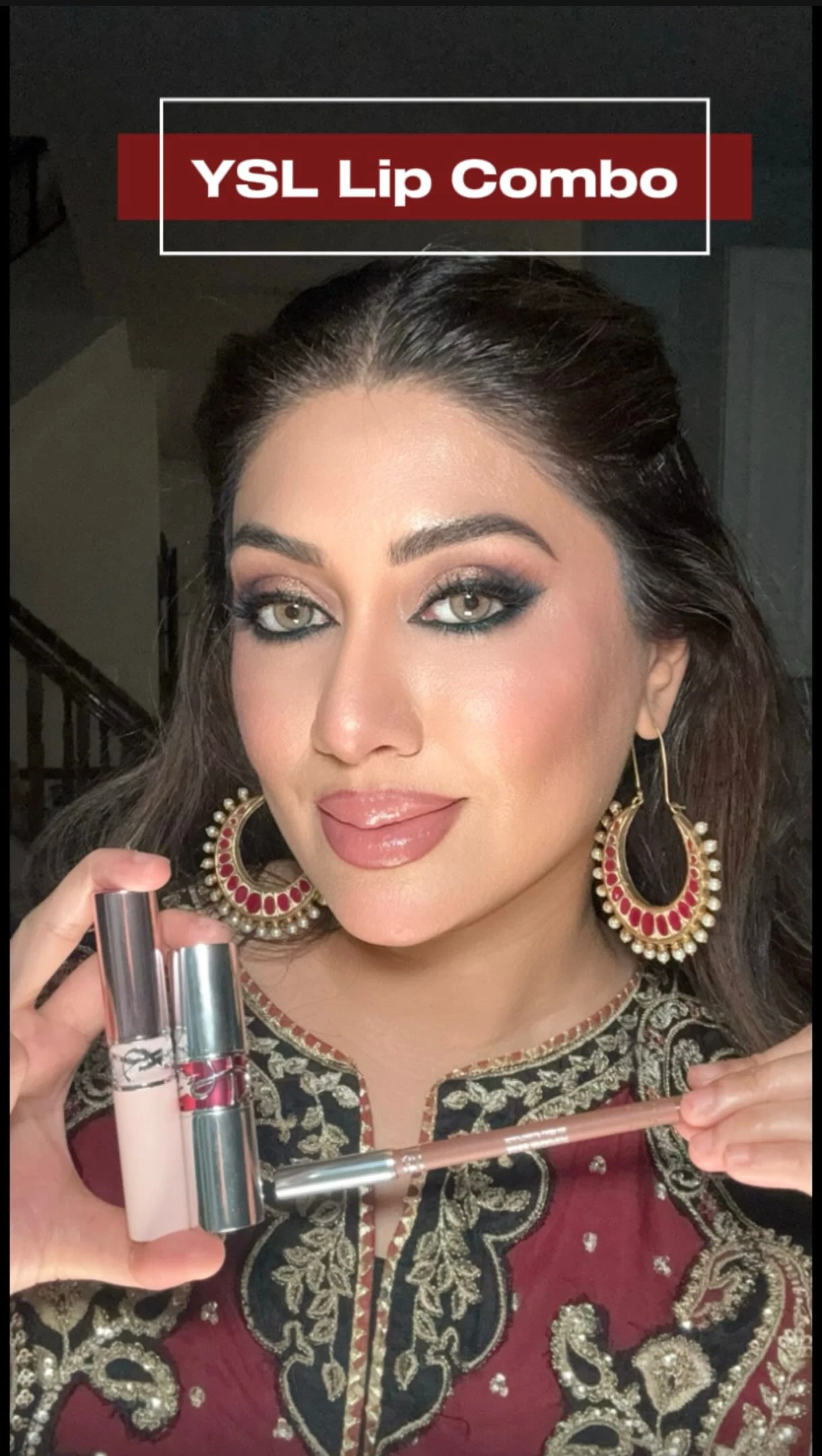 YSL Lip Combo