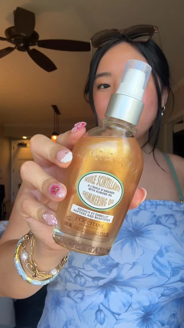 Shimmering Body Oil