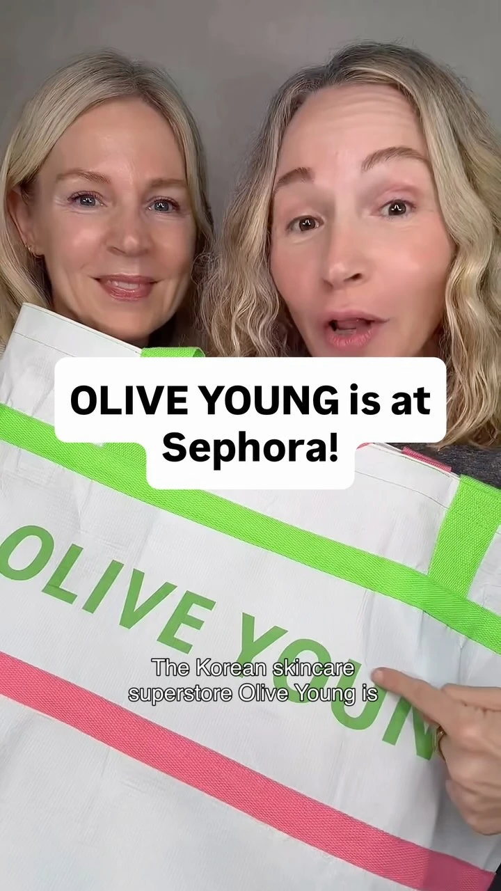OLIVE YOUNG is at Sephora!