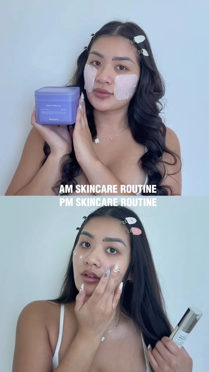 am vs pm skincare routine