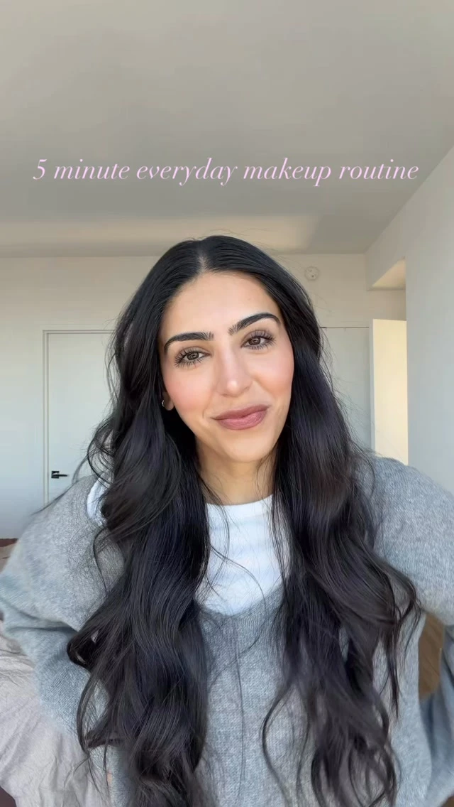 My 5 minute everyday makeup routine