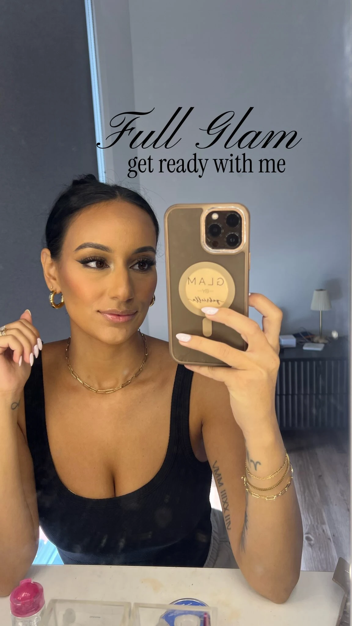 Full Glam Get Ready with Me