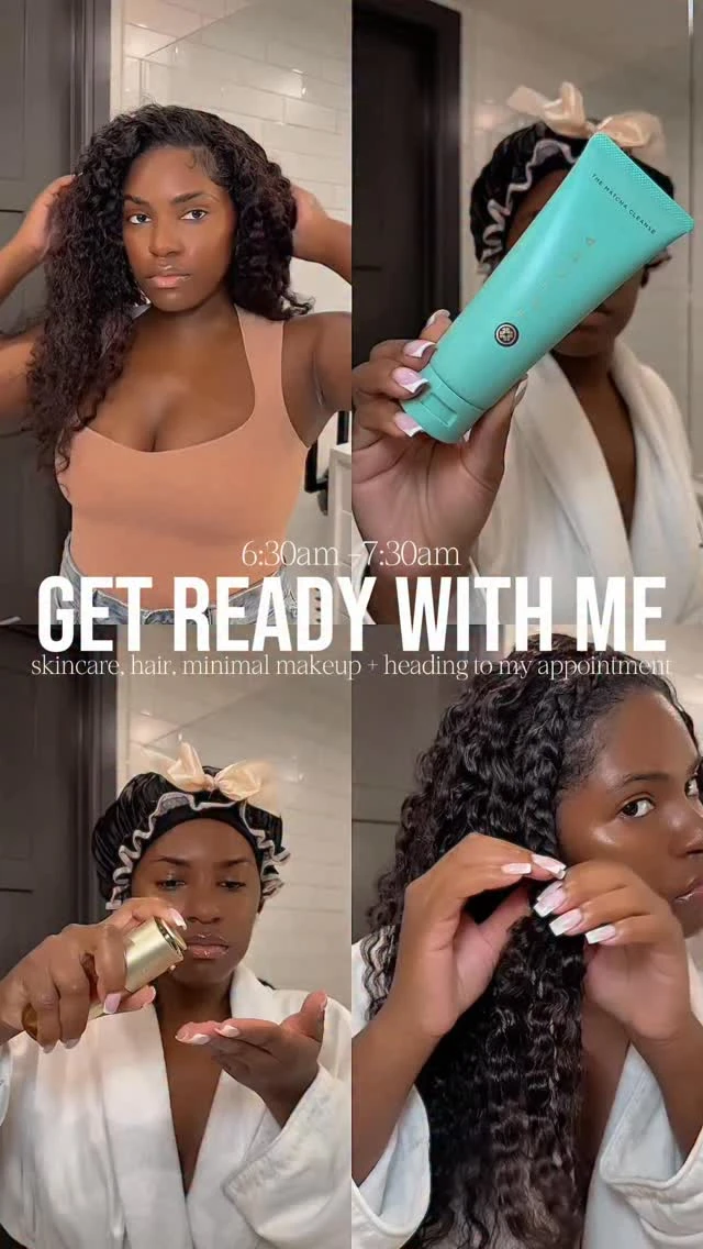 GRWM | Morning Routine