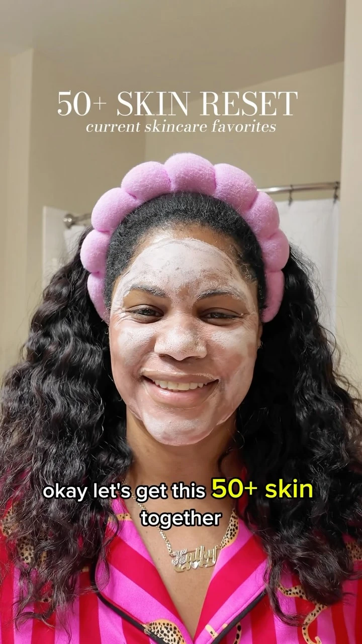 50+ Skin Reset