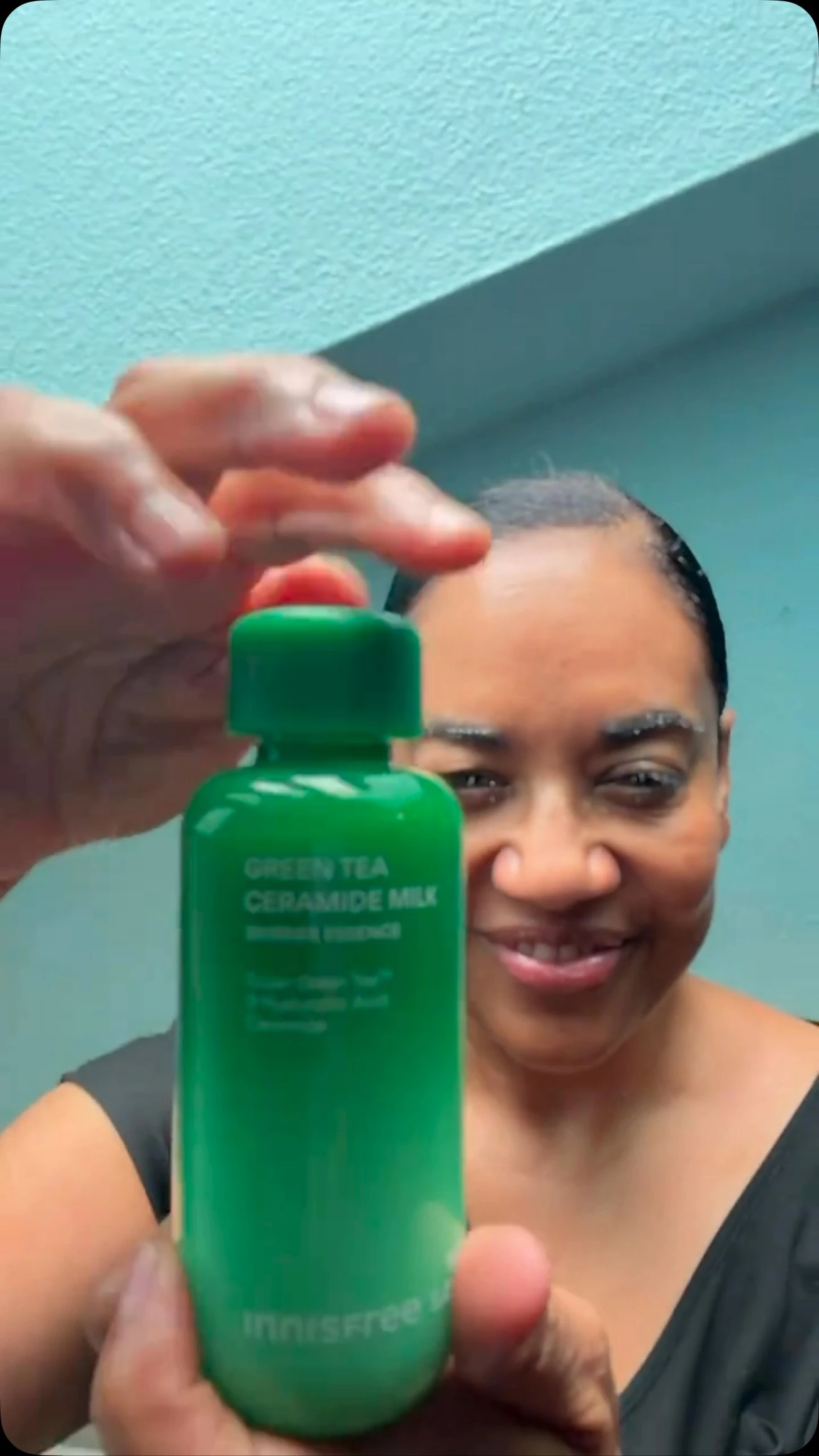 Innisfree Green Tea Ceramide Milk Toner