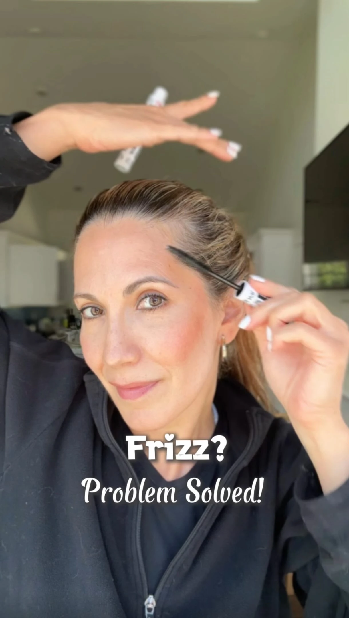 Tired of Frizz & Flyaways?