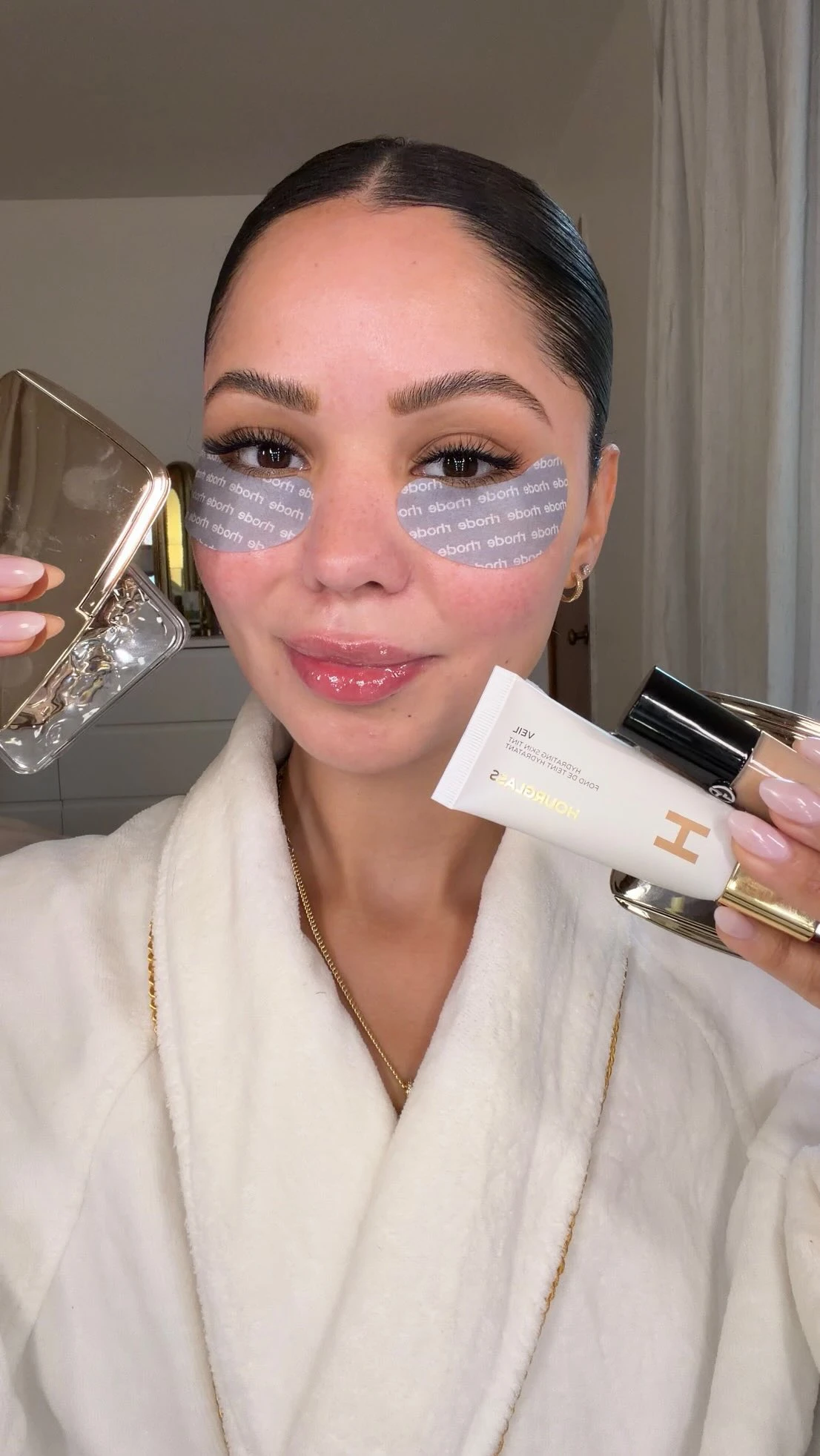 GRWM under 2 mins 💞