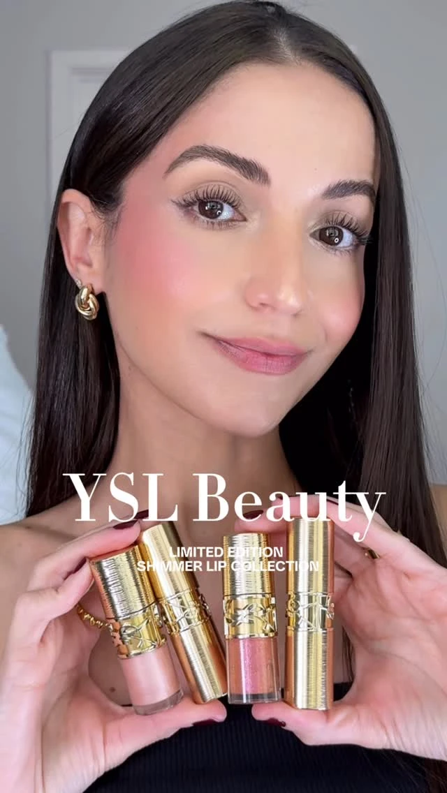YSL Limited Edition Shimmer Lip