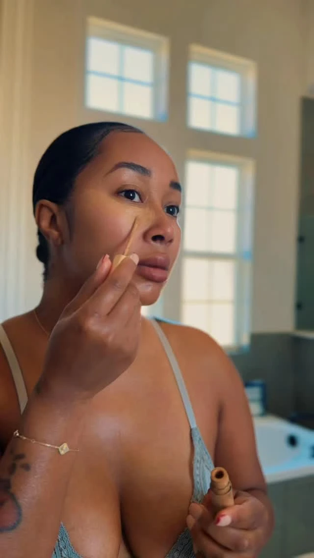Natural glow makeup