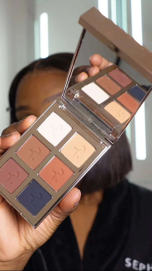 NEW Patrick Ta Major Dimension Eyeshadow palettes