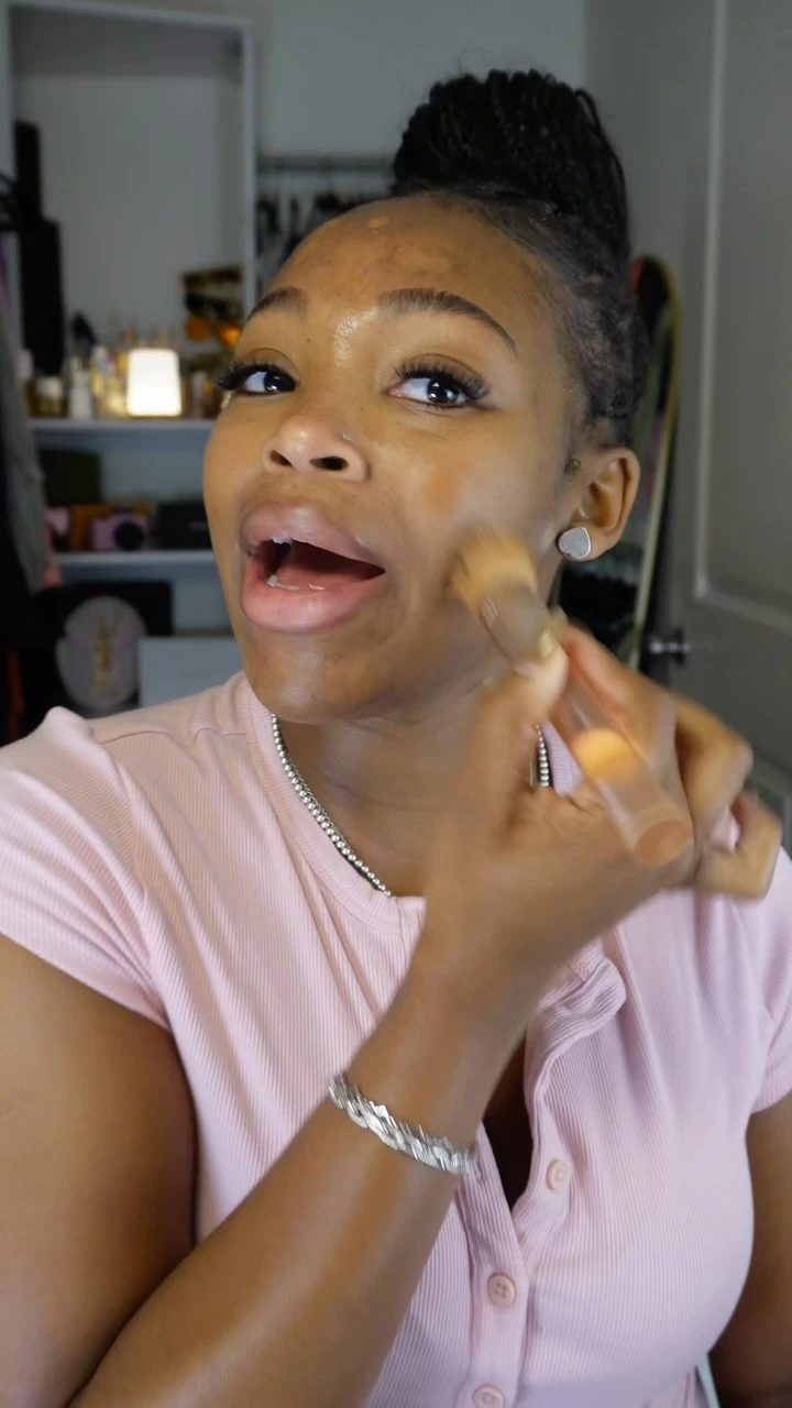 Five minute makeup